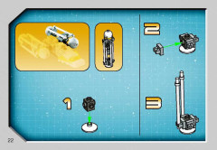 LEGO 4491 instructions page 22 – build guide