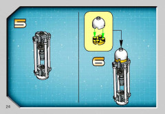 LEGO 4491 instructions page 24 – build guide
