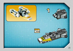LEGO 4491 instructions page 25 – build guide