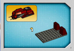 LEGO 4491 instructions page 3 – build guide
