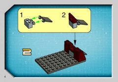 LEGO 4491 instructions page 4 – build guide