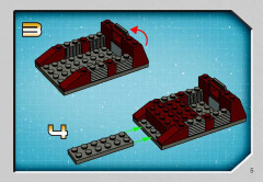 LEGO 4491 instructions page 5 – build guide