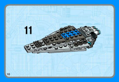 LEGO 4492 instructions page 10 – build guide