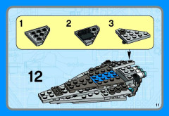LEGO 4492 instructions page 11 – build guide