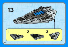LEGO 4492 instructions page 12 – build guide
