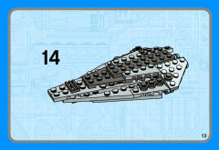 LEGO 4492 instructions page 13 – build guide