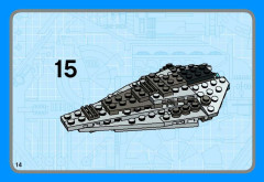 LEGO 4492 instructions page 14 – build guide
