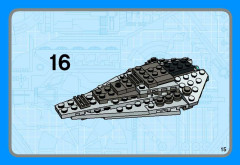 LEGO 4492 instructions page 15 – build guide