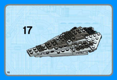 LEGO 4492 instructions page 16 – build guide
