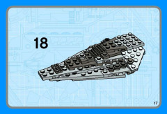 LEGO 4492 instructions page 17 – build guide