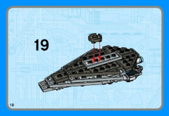 LEGO 4492 instructions page 18 – build guide
