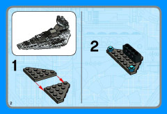LEGO 4492 instructions page 2 – build guide