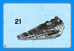 LEGO 4492 instructions page 20 – build guide