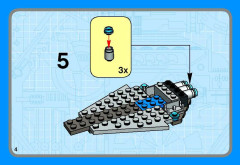 LEGO 4492 instructions page 4 – build guide