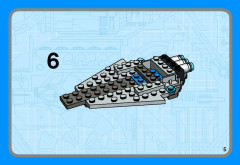 LEGO 4492 instructions page 5 – build guide