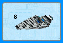 LEGO 4492 instructions page 7 – build guide