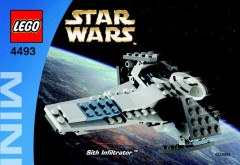 LEGO 4493 instructions page 1 – build guide
