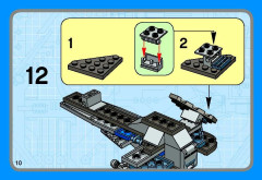 LEGO 4493 instructions page 10 – build guide