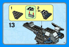LEGO 4493 instructions page 11 – build guide
