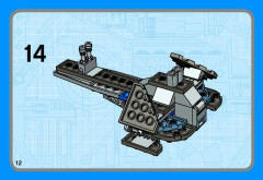 LEGO 4493 instructions page 12 – build guide