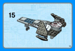LEGO 4493 instructions page 13 – build guide