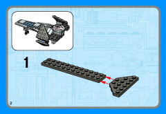 LEGO 4493 instructions page 2 – build guide