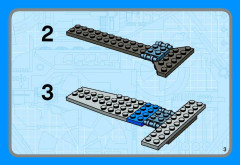 LEGO 4493 instructions page 3 – build guide
