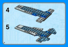 LEGO 4493 instructions page 4 – build guide