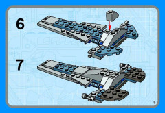 LEGO 4493 instructions page 5 – build guide