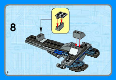 LEGO 4493 instructions page 6 – build guide