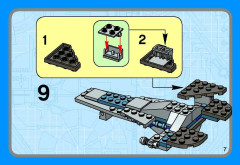 LEGO 4493 instructions page 7 – build guide