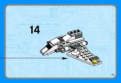 LEGO 4494 instructions page 11 – build guide