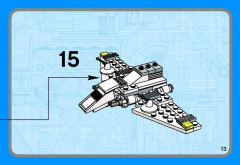 LEGO 4494 instructions page 13 – build guide