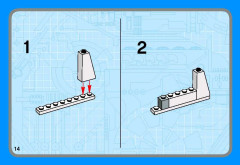 LEGO 4494 instructions page 14 – build guide