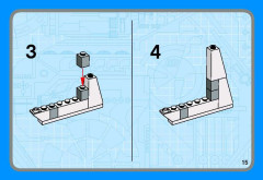 LEGO 4494 instructions page 15 – build guide