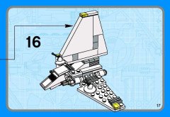 LEGO 4494 instructions page 17 – build guide