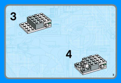 LEGO 4494 instructions page 3 – build guide