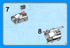 LEGO 4494 instructions page 5 – build guide