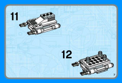 LEGO 4494 instructions page 7 – build guide