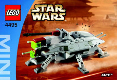 LEGO 4495 instructions page 1 – build guide