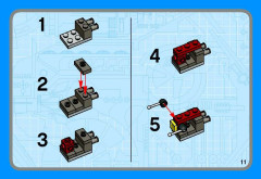 LEGO 4495 instructions page 11 – build guide