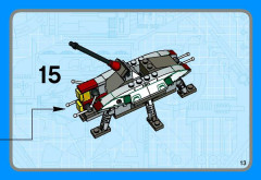 LEGO 4495 instructions page 13 – build guide