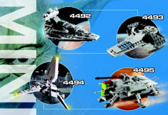 LEGO 4495 instructions page 14 – build guide