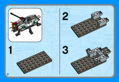 LEGO 4495 instructions page 2 – build guide