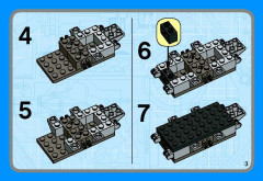 LEGO 4495 instructions page 3 – build guide