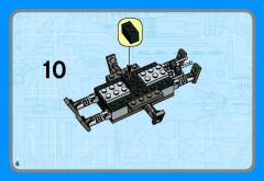 LEGO 4495 instructions page 6 – build guide