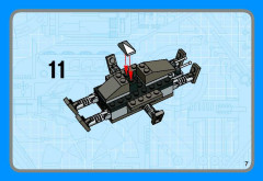 LEGO 4495 instructions page 7 – build guide