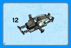 LEGO 4495 instructions page 8 – build guide