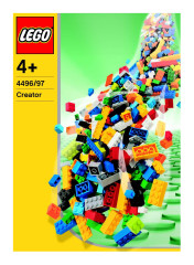 LEGO 4496 instructions page 1 – build guide