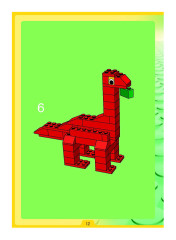LEGO 4496 instructions page 12 – build guide